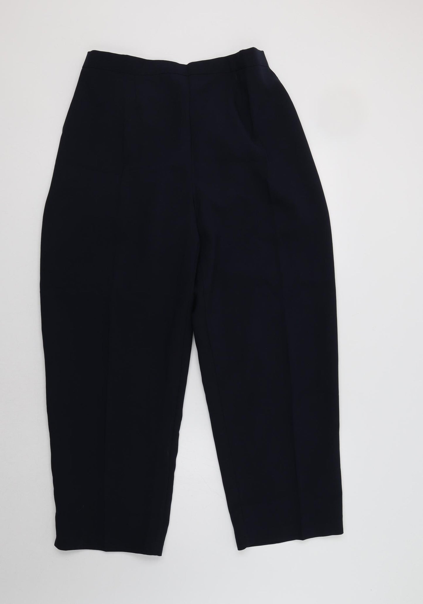 Cotton Works Womens Blue   Trousers  Size 20 L28 in
