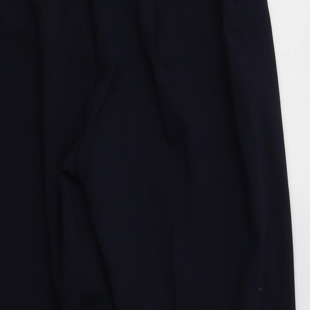 Cotton Works Womens Blue   Trousers  Size 20 L28 in