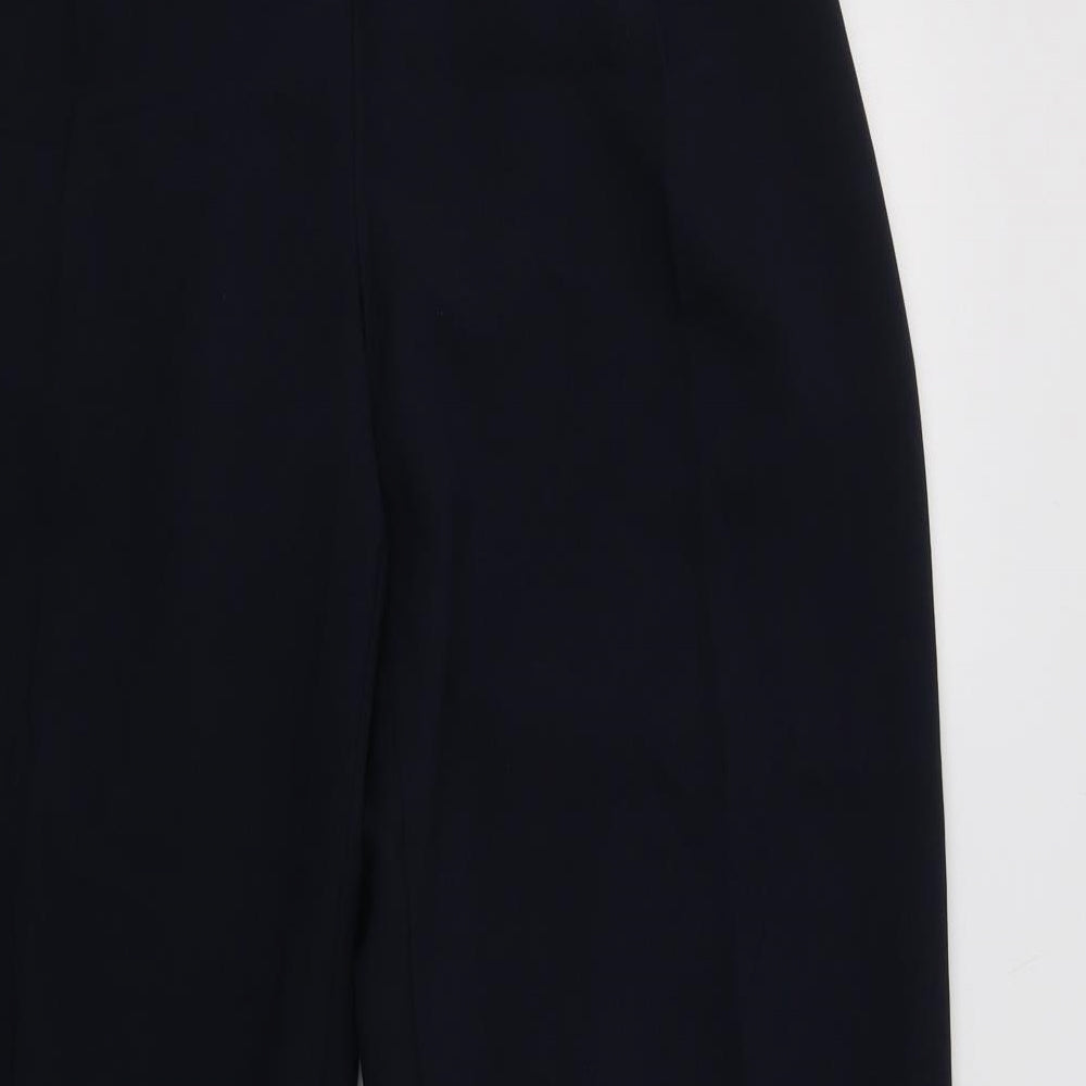 Cotton Works Womens Blue   Trousers  Size 20 L28 in