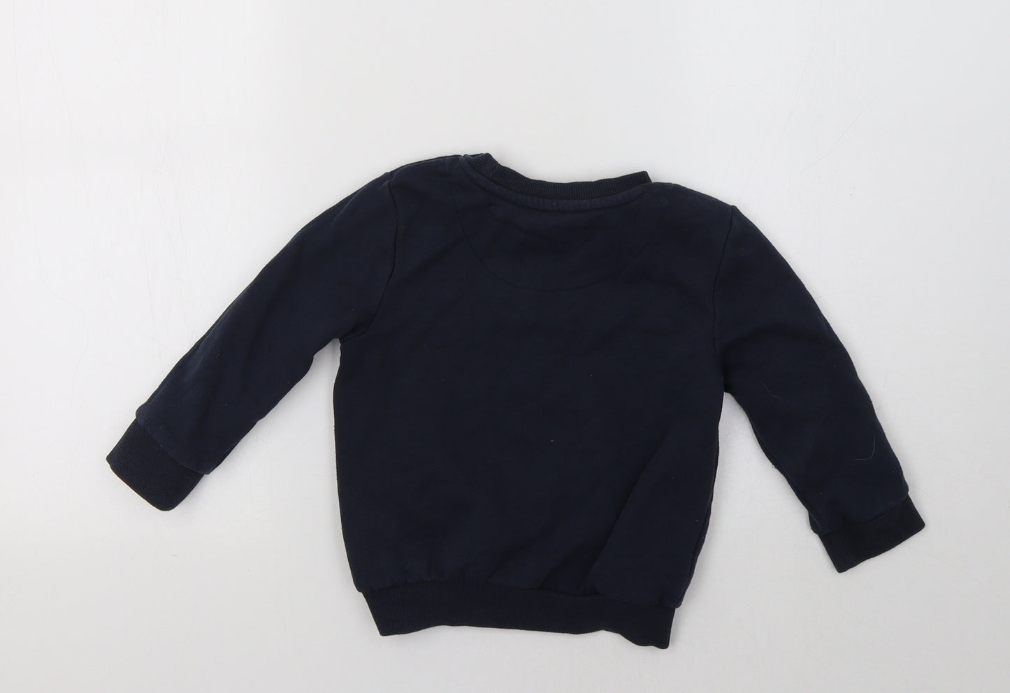F&F Boys Blue   Pullover Sweatshirt Size 3-4 Years  - Wild One
