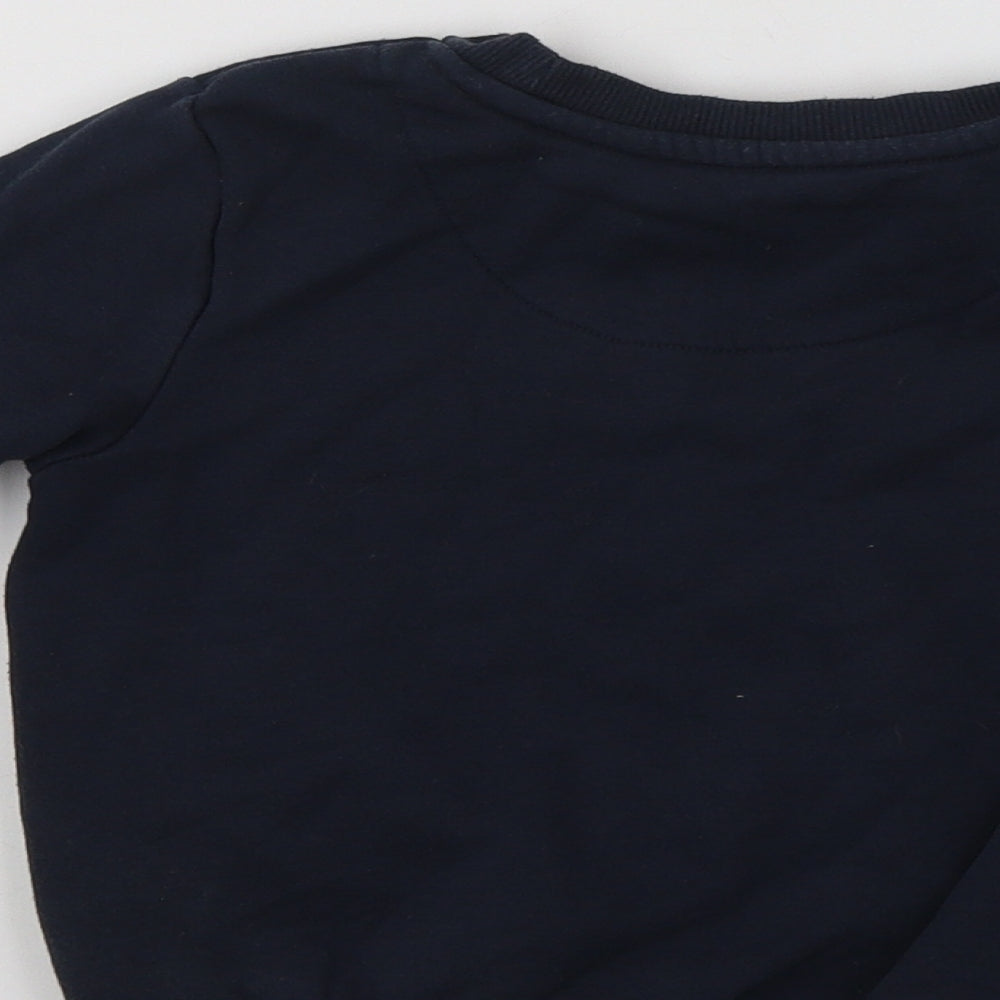 F&F Boys Blue   Pullover Sweatshirt Size 3-4 Years  - Wild One