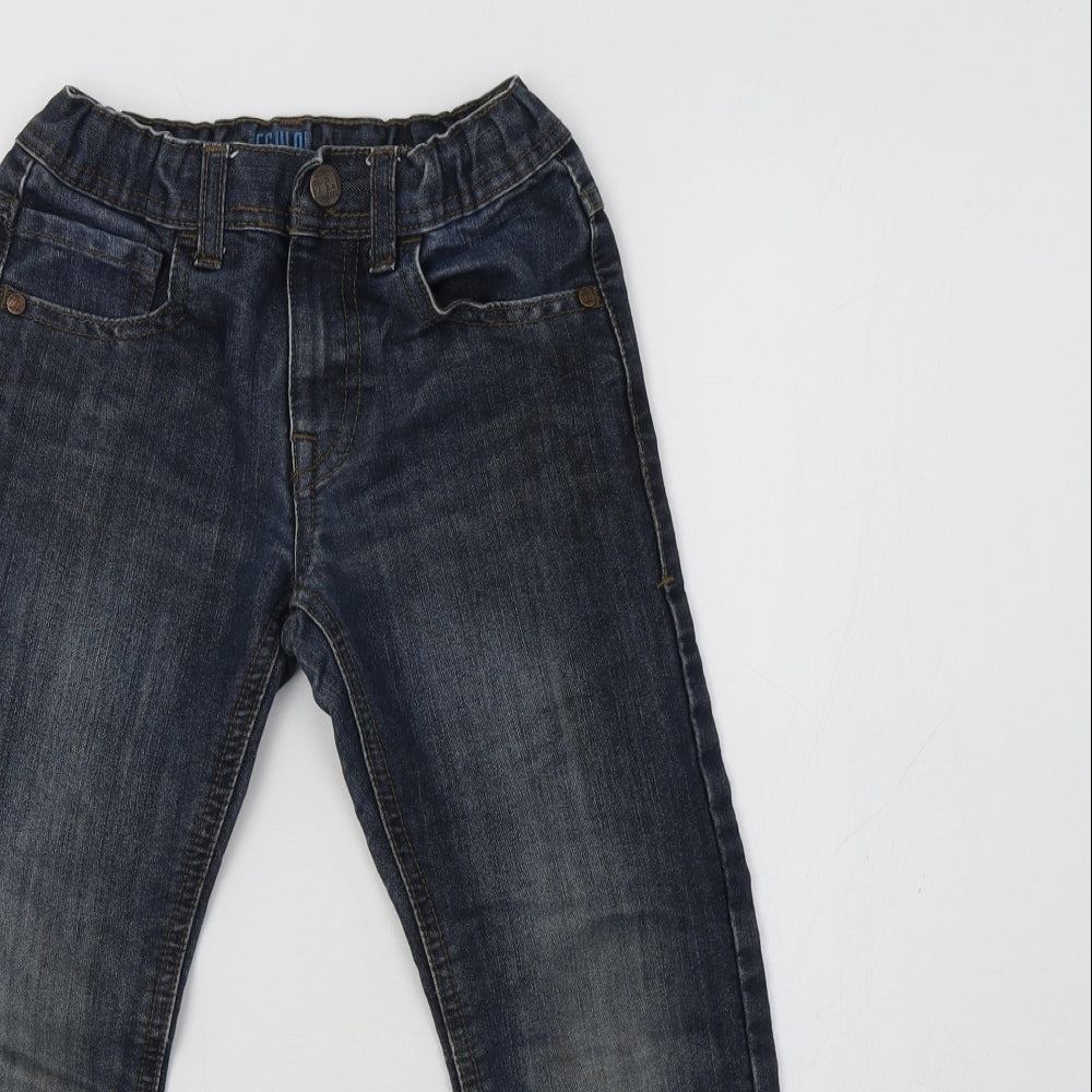 M&S Boys Blue   Straight Jeans Size 6-7 Years