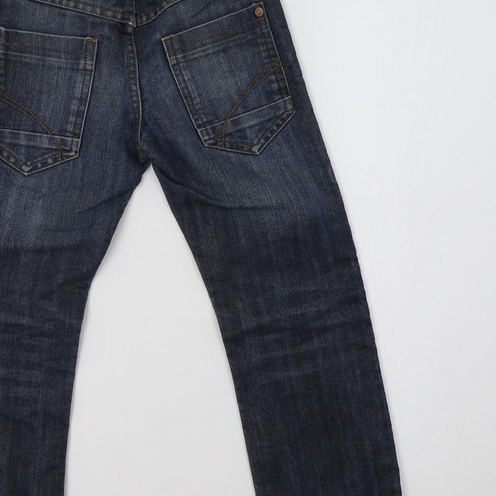M&S Boys Blue   Straight Jeans Size 6-7 Years