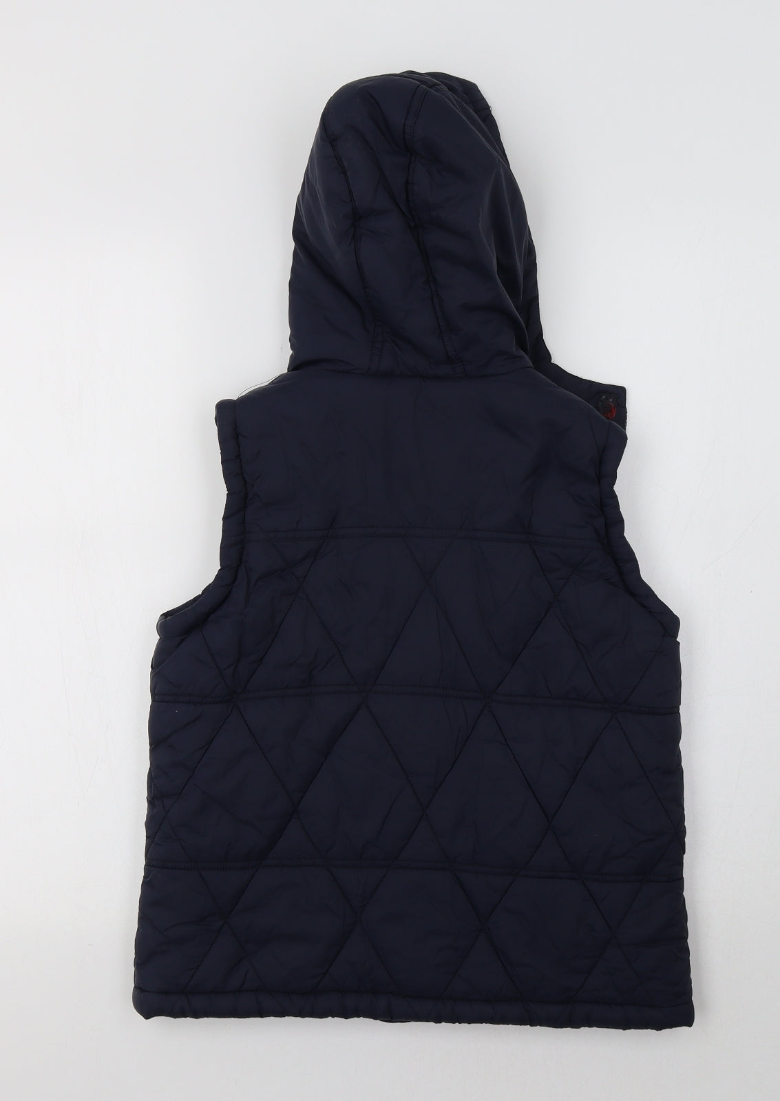 M&S Boys Blue   Gilet Waistcoat Size 9-10 Years