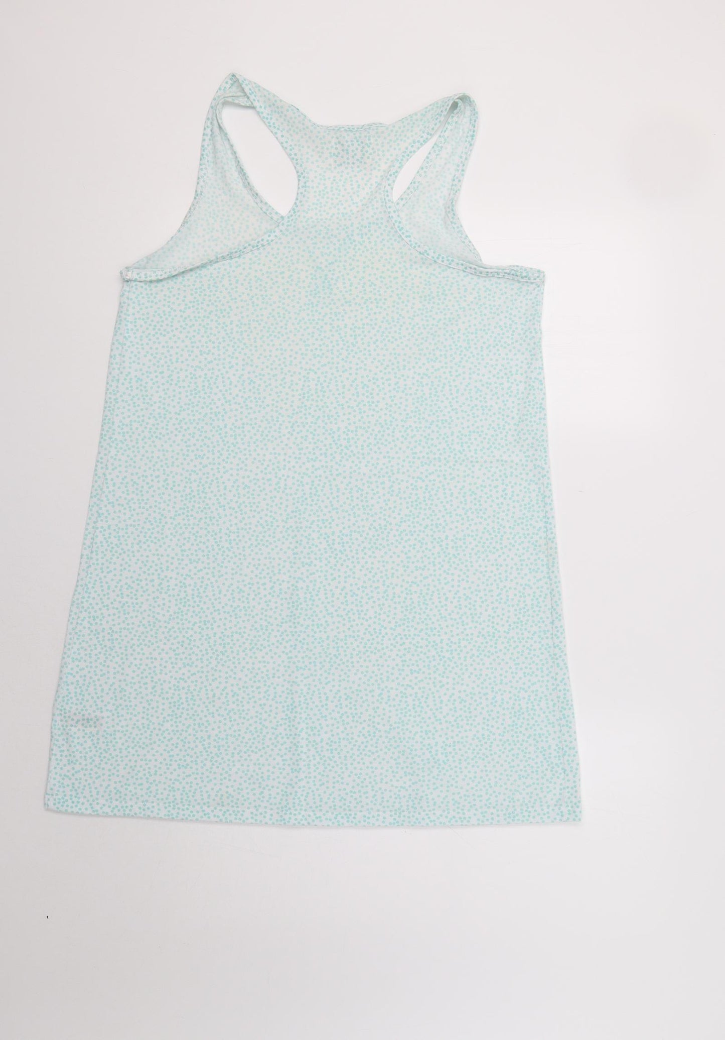 Matalan Womens Green Polka Dot  Chemise Dress Size 14