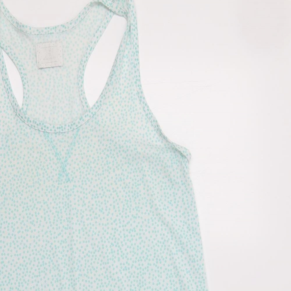 Matalan Womens Green Polka Dot  Chemise Dress Size 14