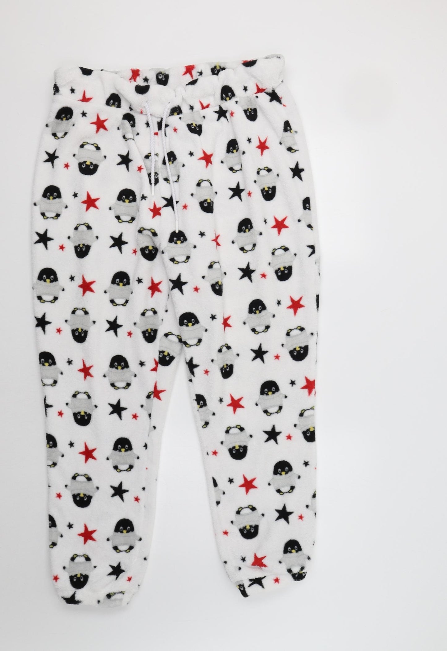 Pretty Secrets Womens White    Pyjama Pants Size 20  - Penguin Print