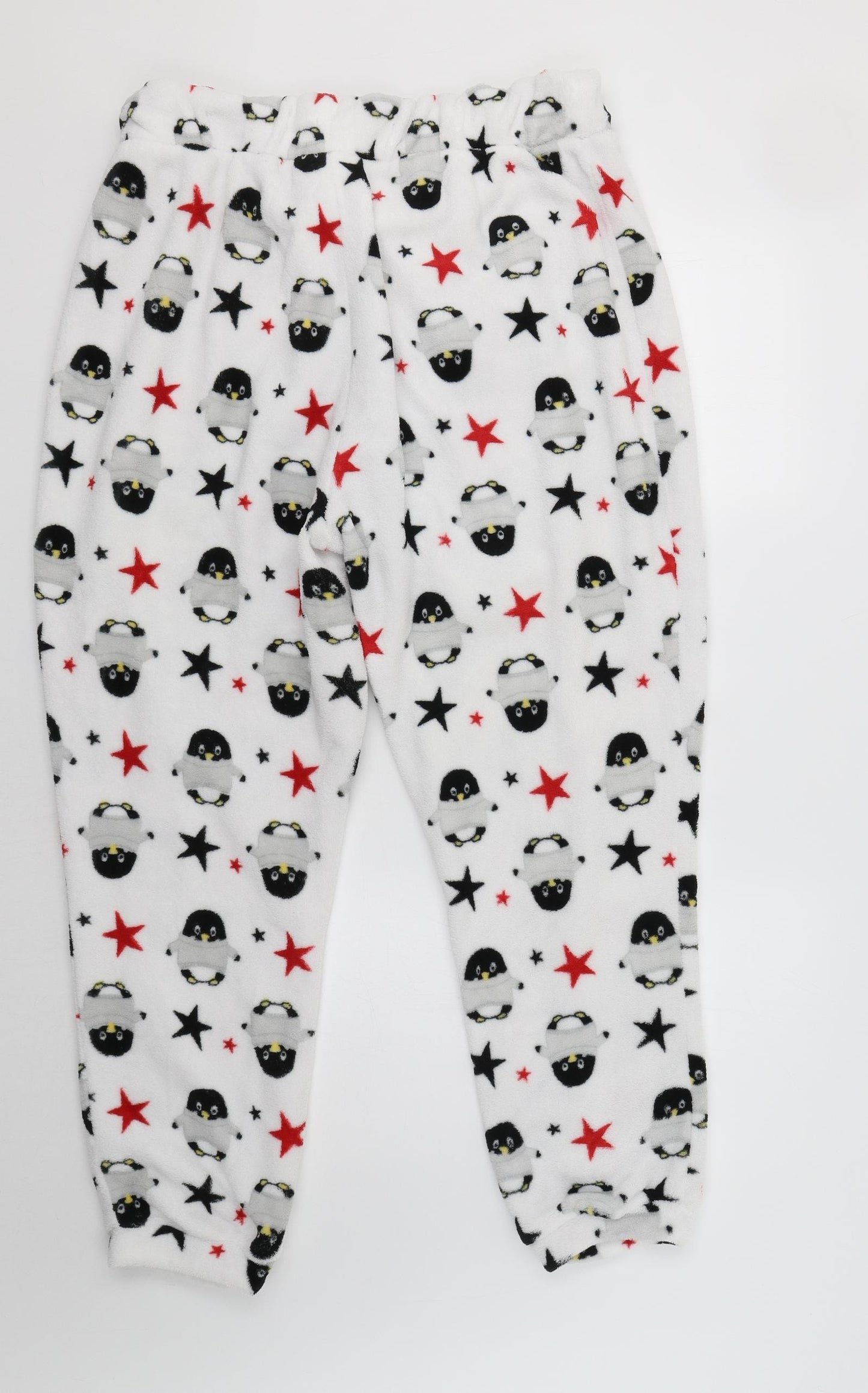 Pretty Secrets Womens White    Pyjama Pants Size 20  - Penguin Print
