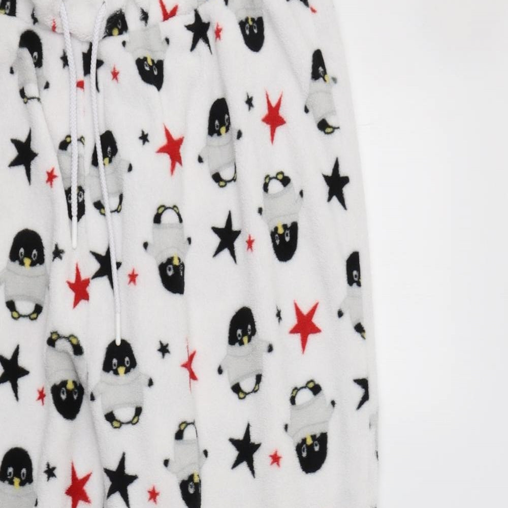 Pretty Secrets Womens White    Pyjama Pants Size 20  - Penguin Print