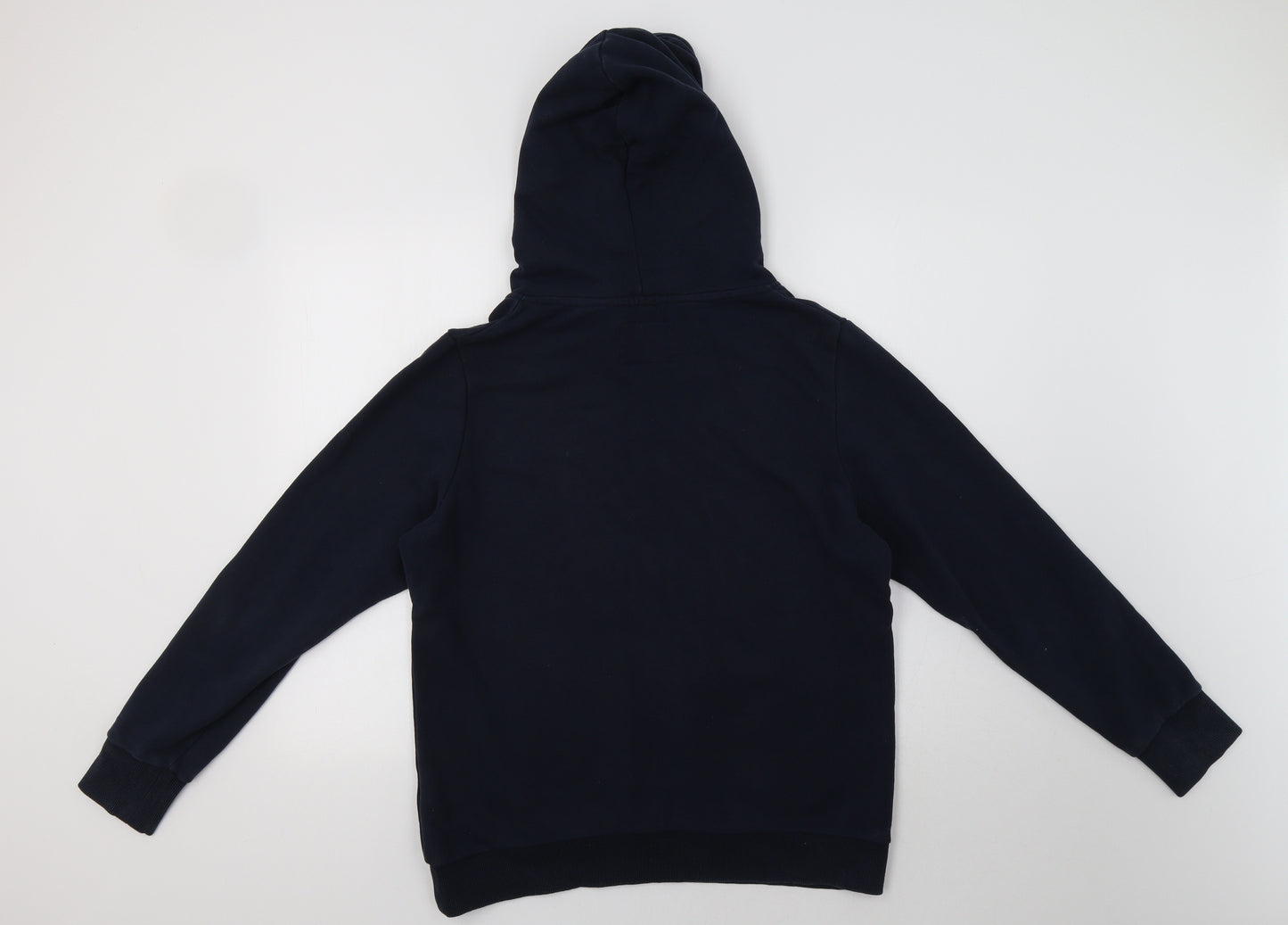 Superdry Womens Blue   Pullover Hoodie Size 16