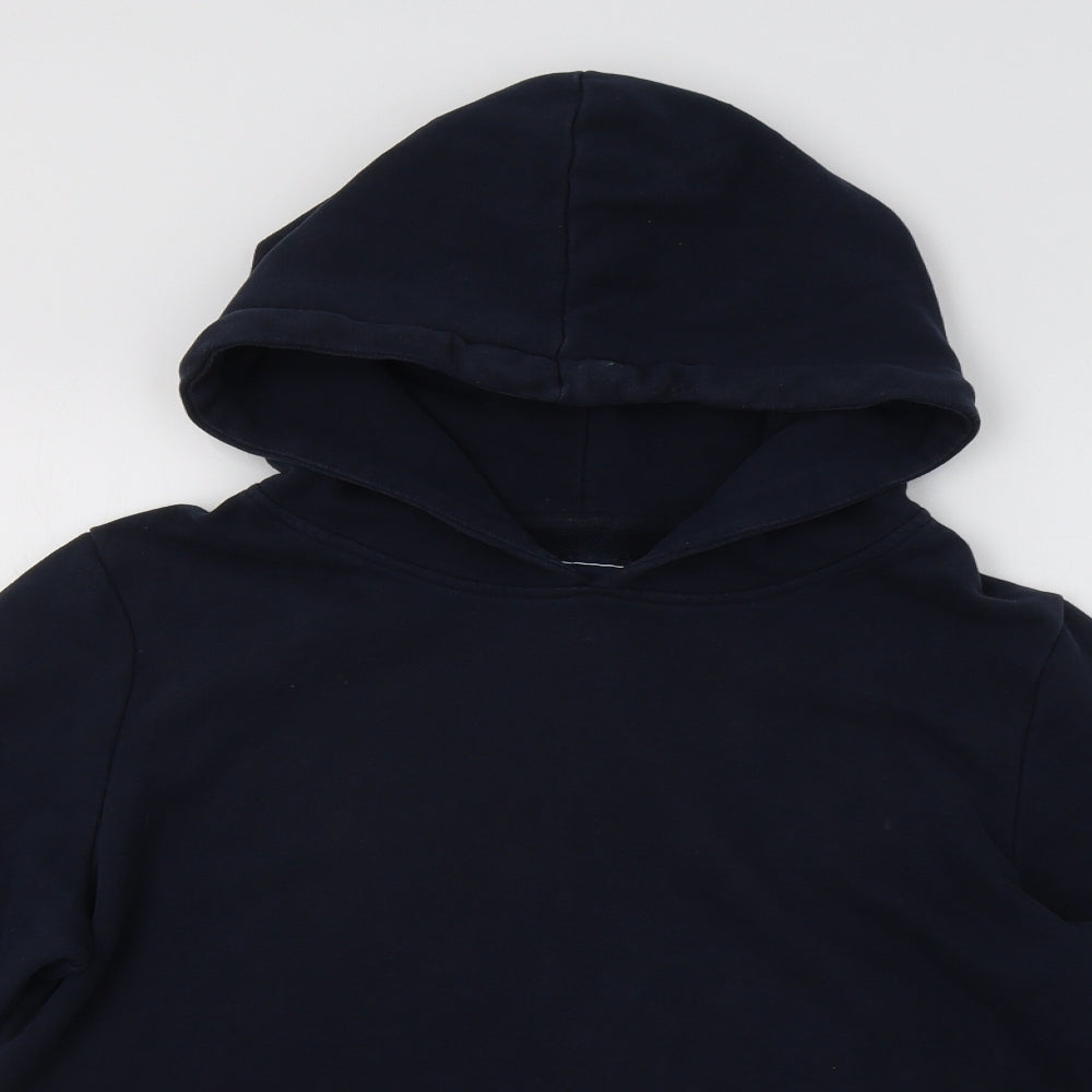 Superdry Womens Blue   Pullover Hoodie Size 16