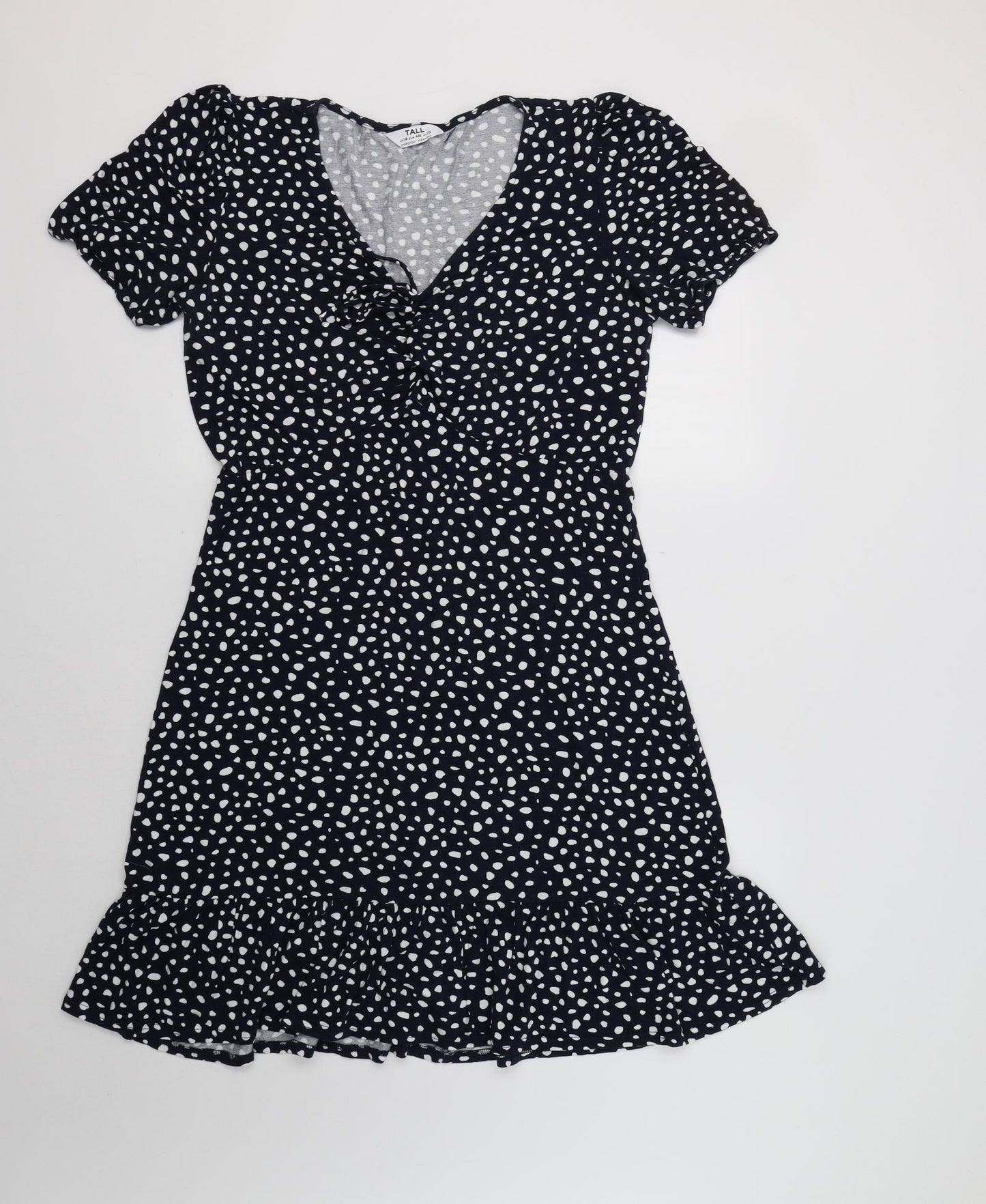 Dorothy Perkins Womens Blue Animal Print  A-Line  Size 18
