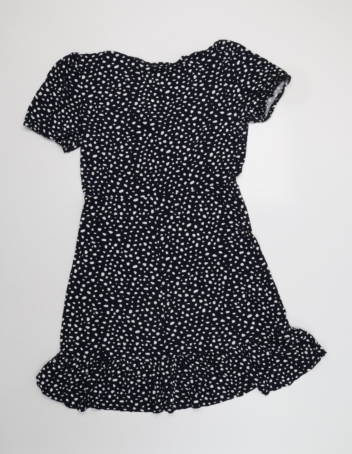Dorothy Perkins Womens Blue Animal Print  A-Line  Size 18