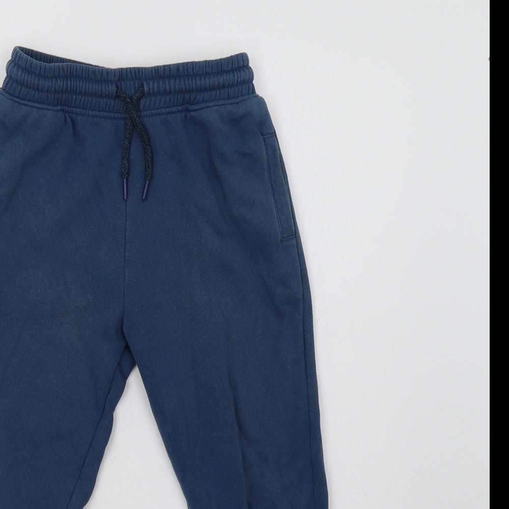 NEXT Boys Blue   Jogger Trousers Size 8 Years