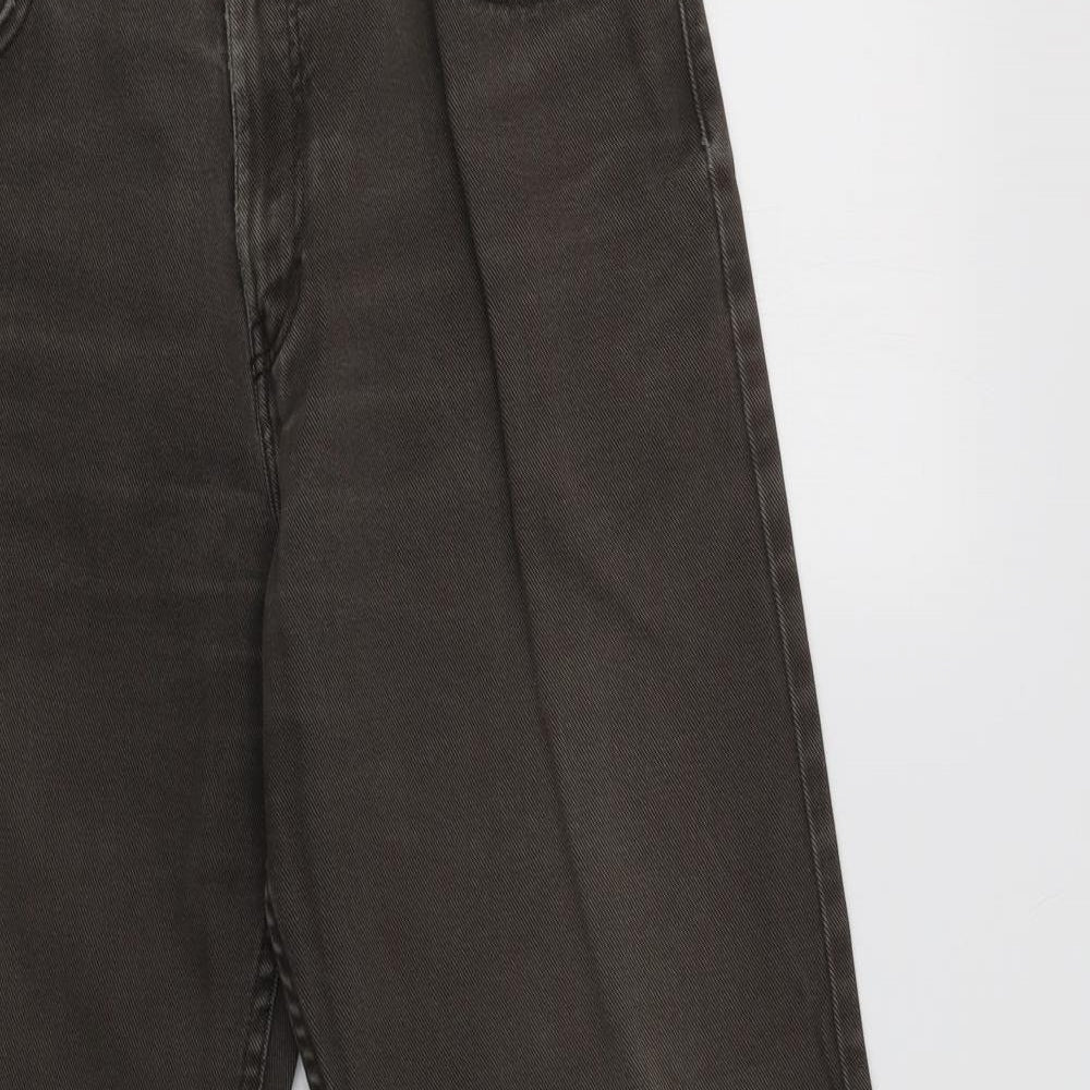 M&S Mens Green   Straight Jeans Size 32 L33 in