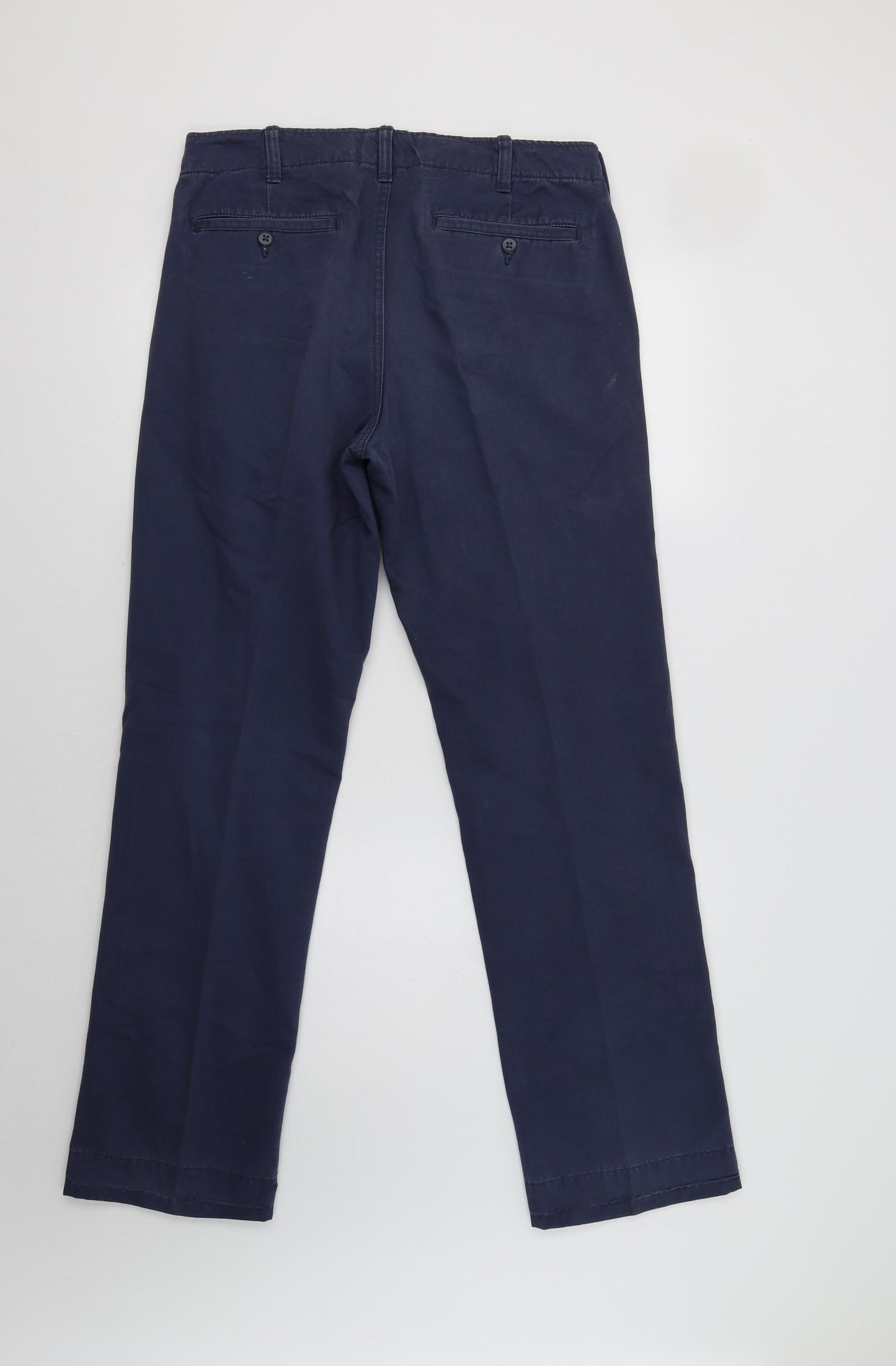 Gap Mens Blue   Chino Trousers Size 32 L33 in