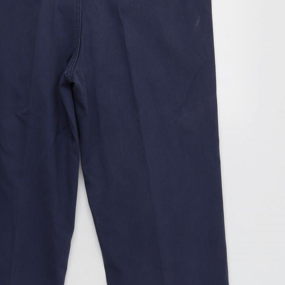 Gap Mens Blue   Chino Trousers Size 32 L33 in