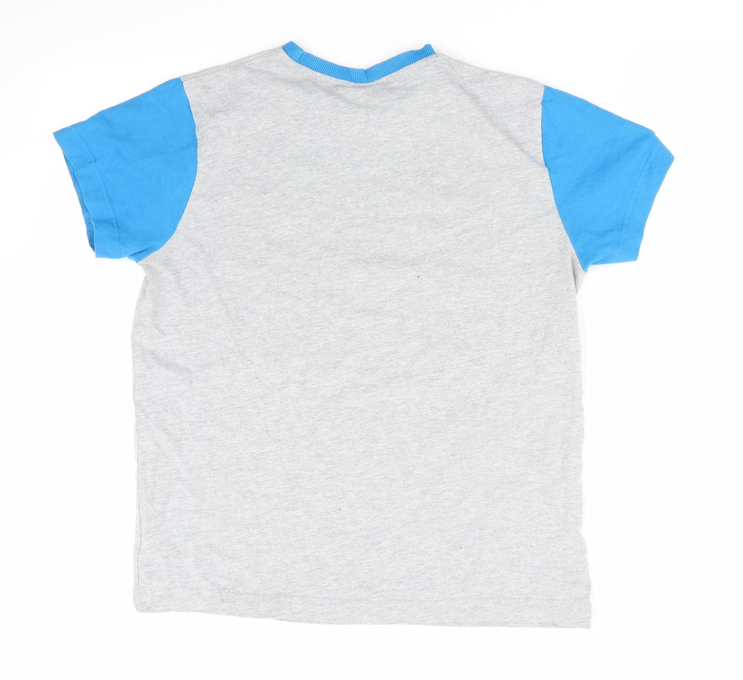 Fortnite Boys Grey   Basic T-Shirt Size L  - Boogie Time