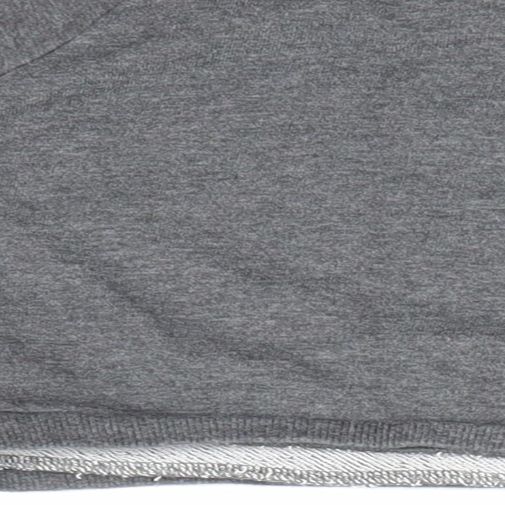adidas Baby Grey   Pullover Jumper Size 3-6 Months  - Yellow logo Sweatshirt
