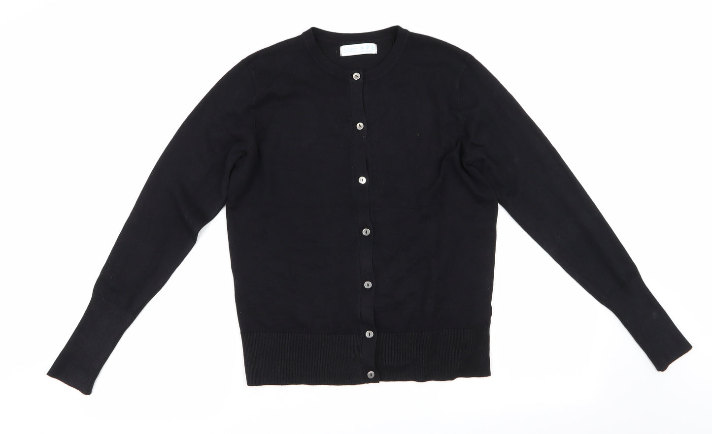 Primark Womens Black   Cardigan Jumper Size S