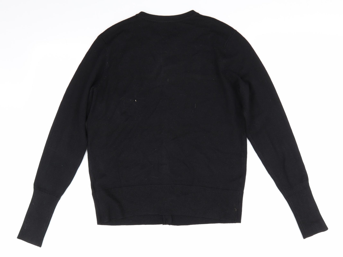 Primark Womens Black   Cardigan Jumper Size S