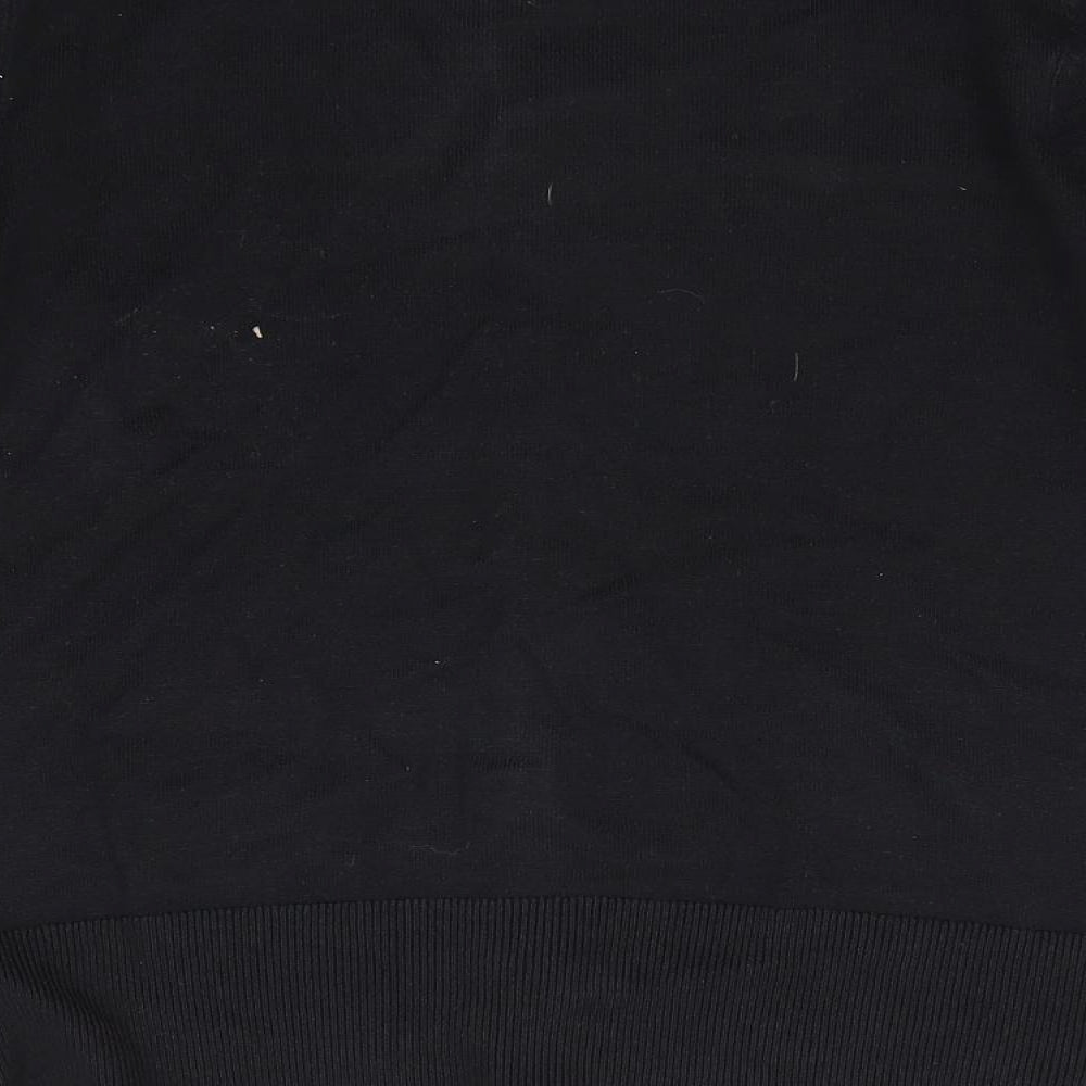 Primark Womens Black   Cardigan Jumper Size S