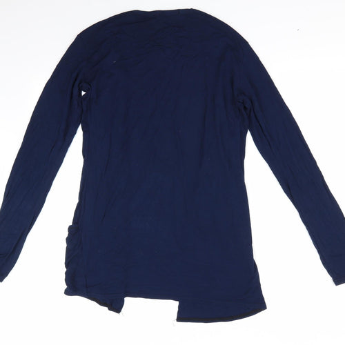 Stylewise Womens Blue   Cardigan Jumper Size 16