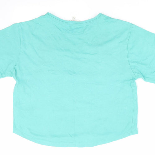 Miss Evie Girls Green Solid   Pyjama Top Size 13-14 Years  - Sweeter Than Sweet