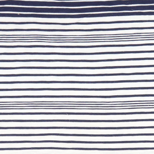 Let's Sail Away by Next Girls Blue Striped  Basic Casual Size 5 Years  - Blue and white stripe