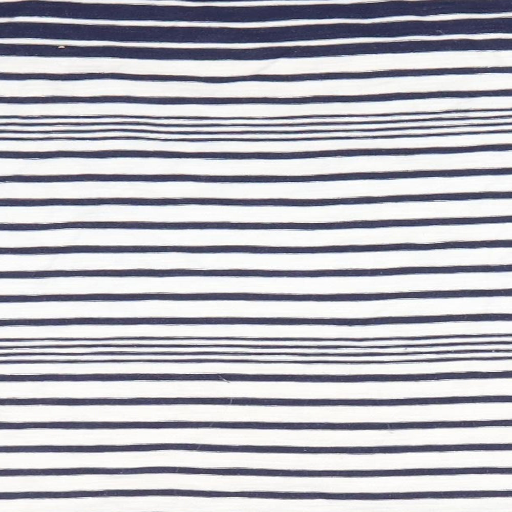 Let's Sail Away by Next Girls Blue Striped  Basic Casual Size 5 Years  - Blue and white stripe