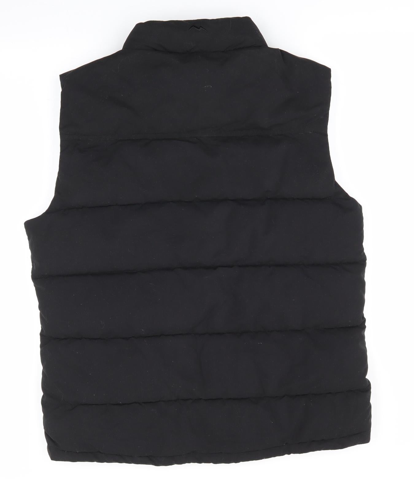 Peter Storm Mens Black   Gilet Waistcoat Size M  - Heavy Padding