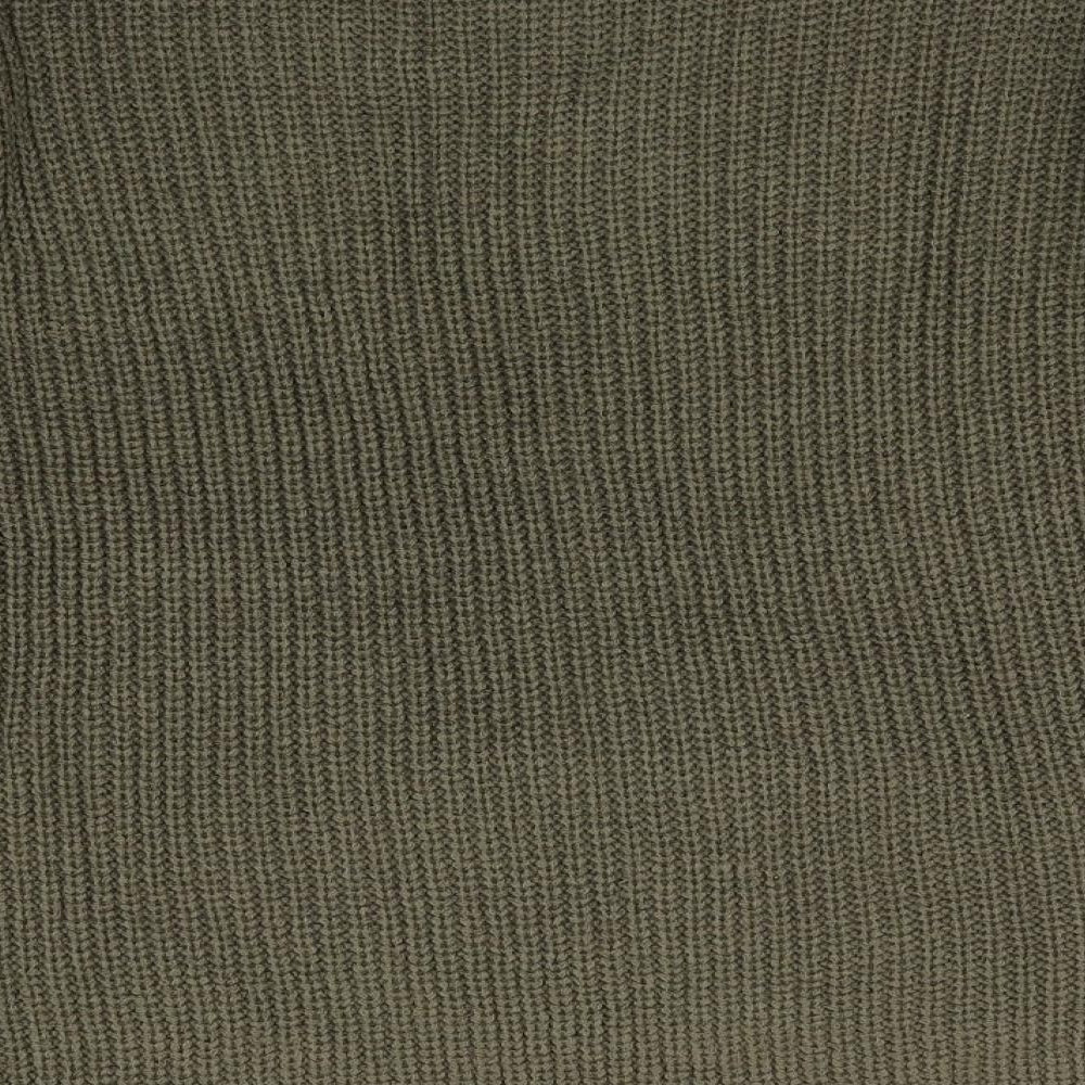 Simply Be Womens Green   Pullover Jumper Size S  - Distressed look to front hem