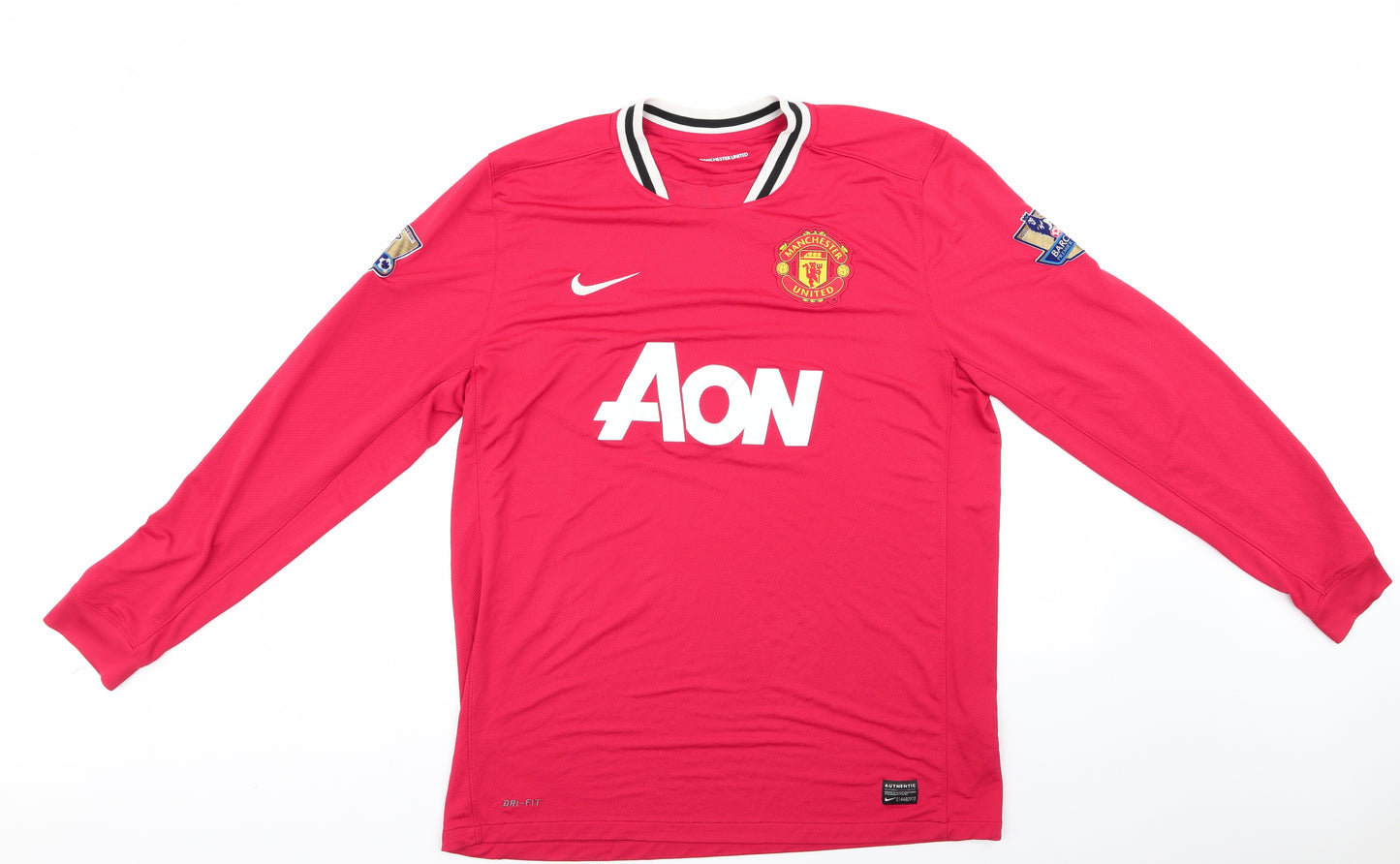 Dri Fit Mens Red   Basic Casual Size XL  - Manchester United Football