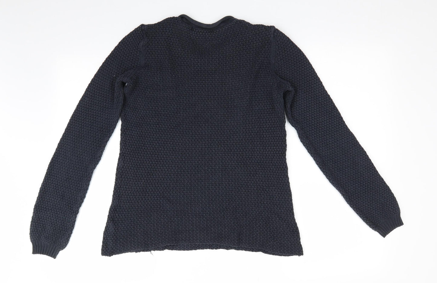 VILA Womens Blue   Pullover Jumper Size M