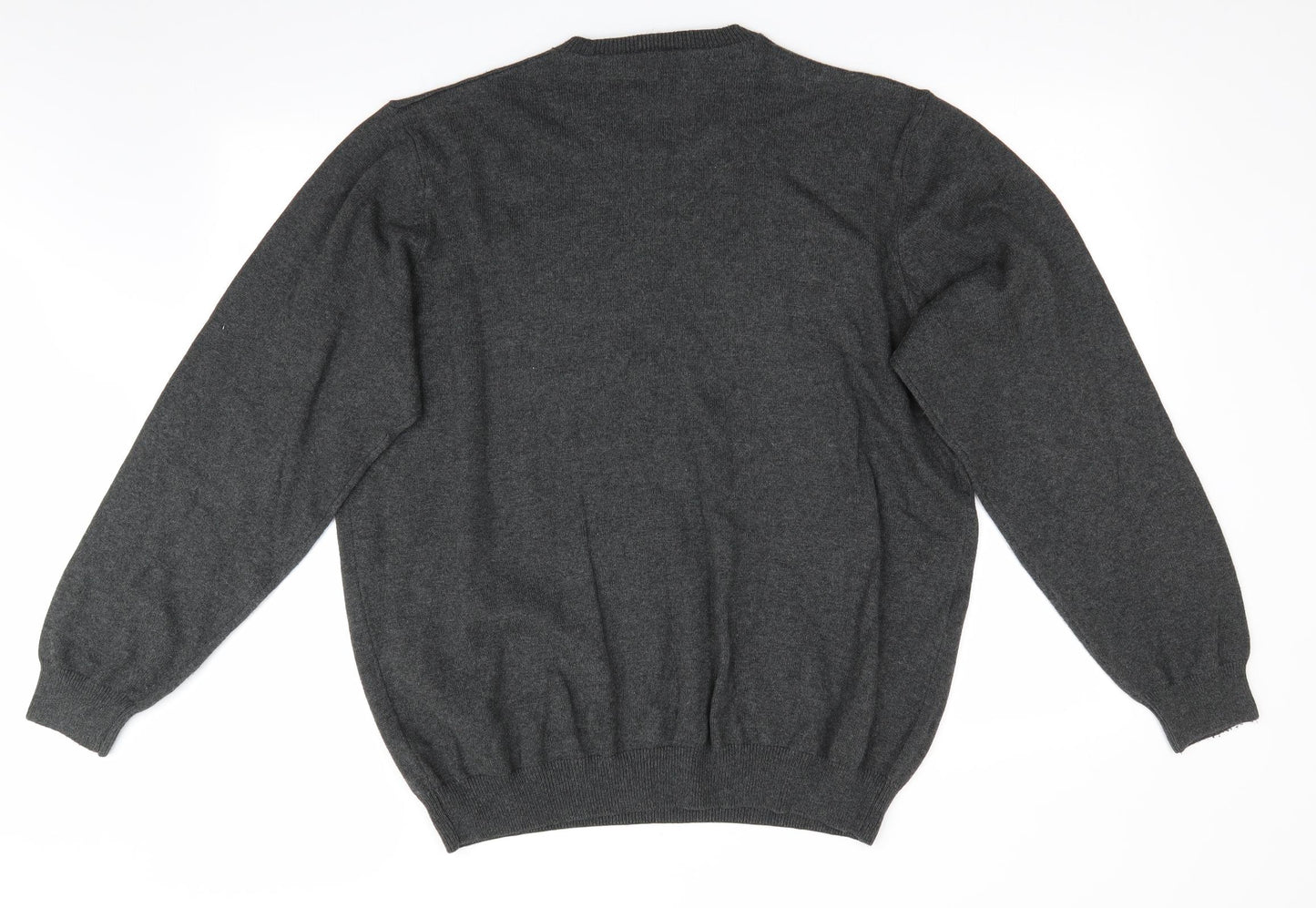 Marks and Spencer Mens Grey   Pullover Jumper Size XL