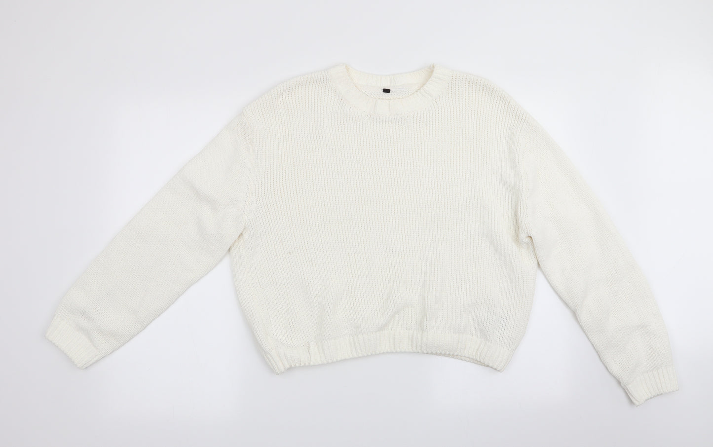 Preworn Womens Ivory   Pullover Jumper Size M