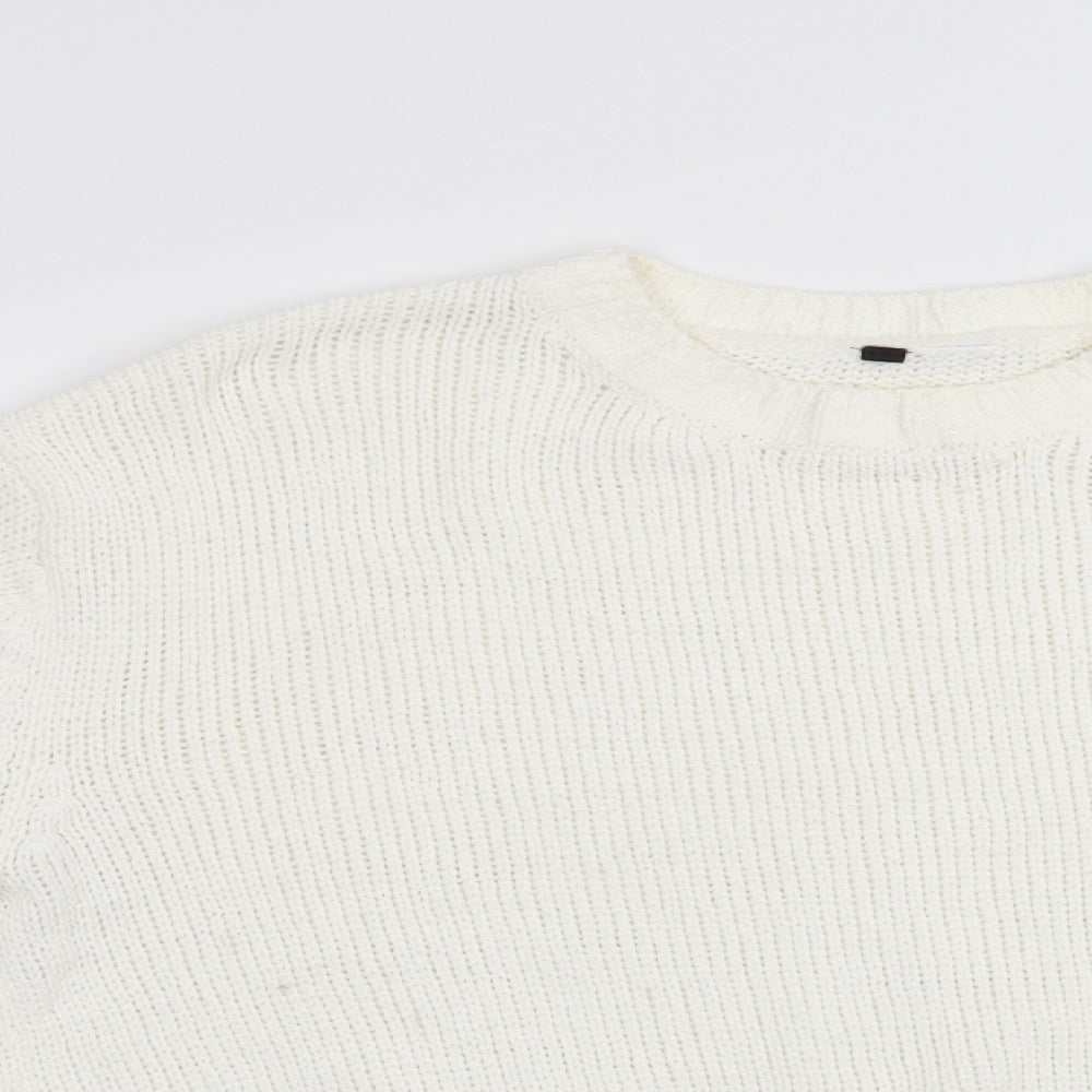 Preworn Womens Ivory   Pullover Jumper Size M