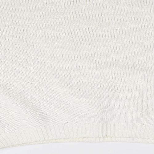 Preworn Womens Ivory   Pullover Jumper Size M