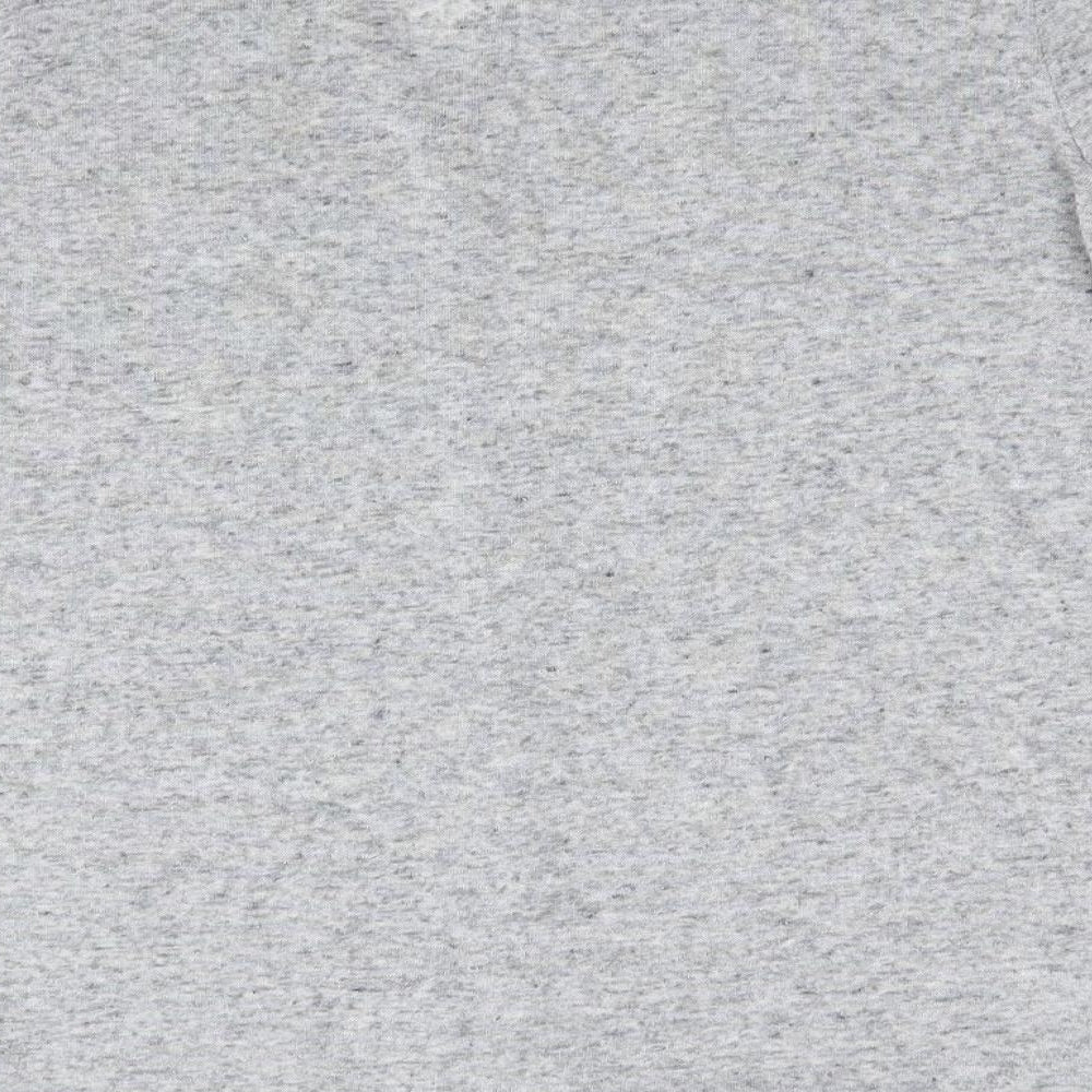 Papaya Womens Grey   Tunic Jumper Size 12  - Front Seam Detail
