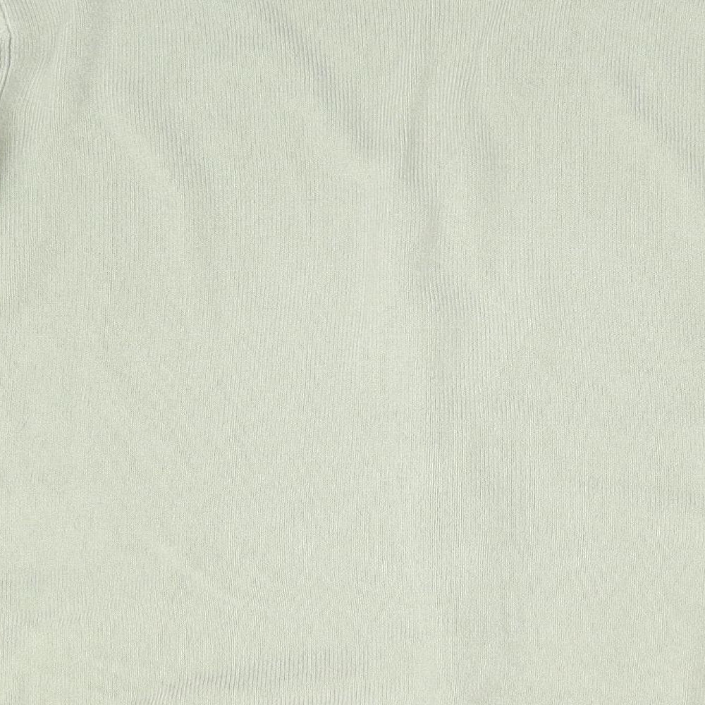 BHS Womens Green   Cardigan Jumper Size 10  - Pale Green