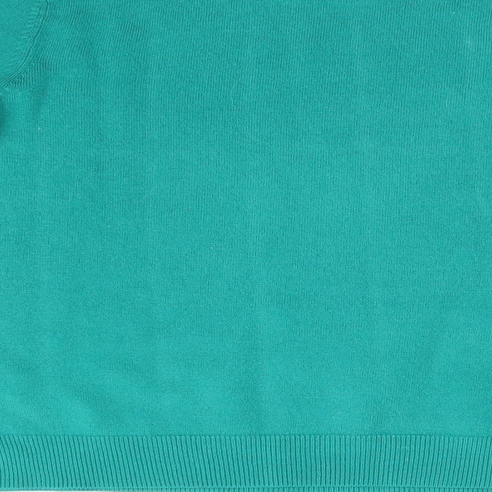 Petite by BHS Womens Green   Pullover Jumper Size 10  - Emerald Green