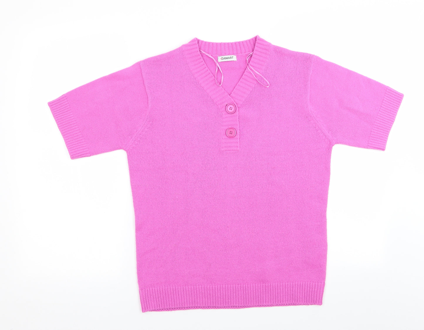 Damart Womens Pink   Pullover Jumper Size 10