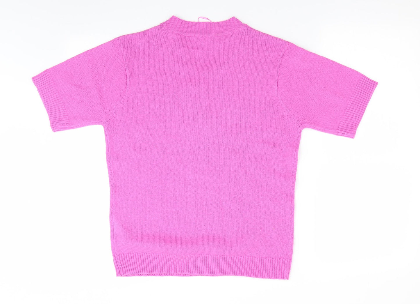 Damart Womens Pink   Pullover Jumper Size 10