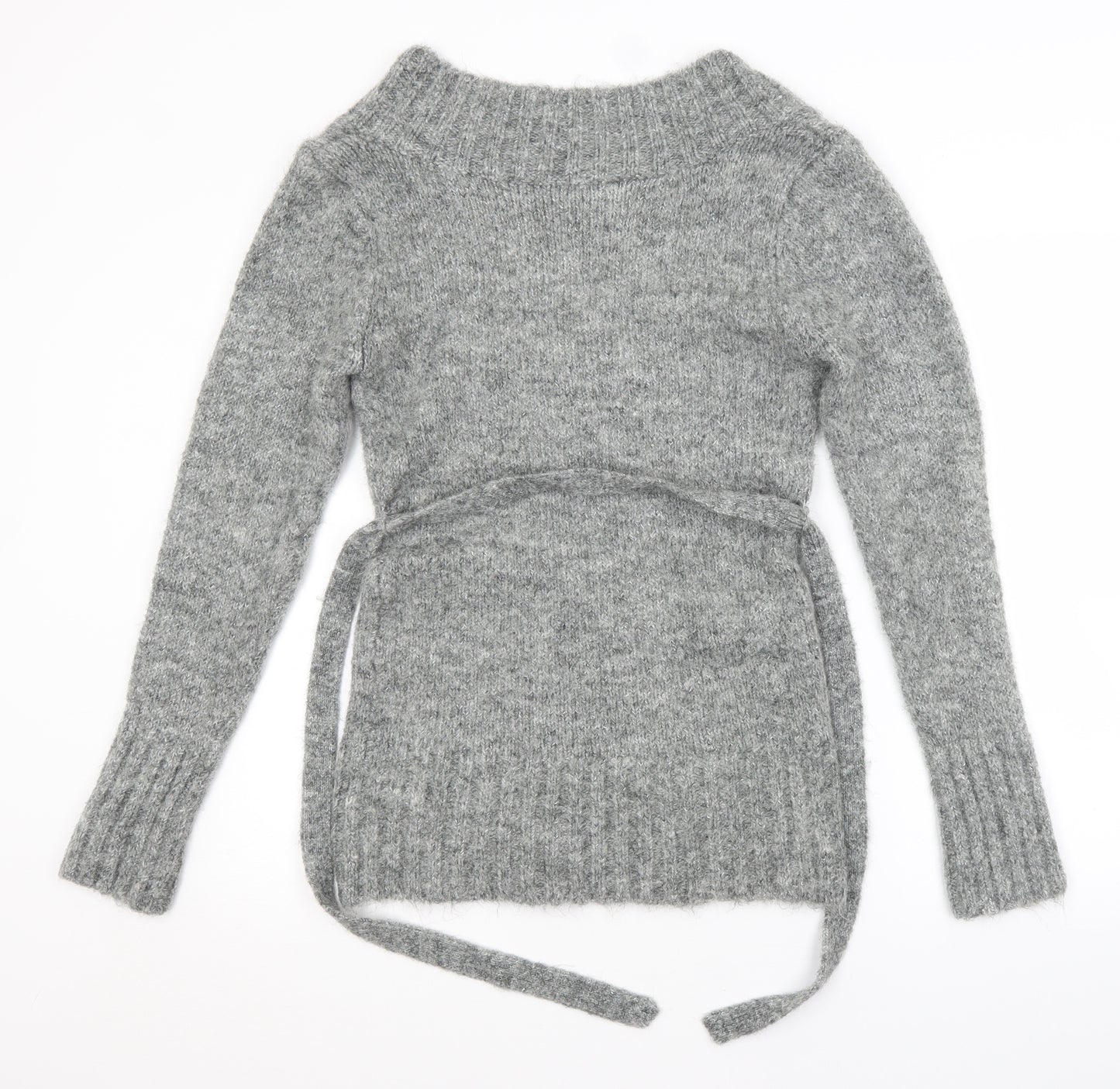 Select Womens Grey   Pullover Jumper Size 16
