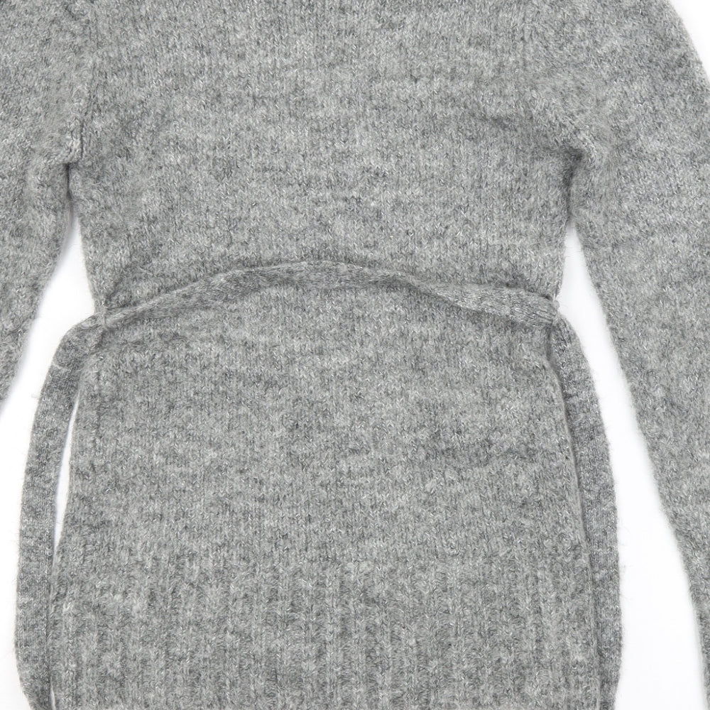 Select Womens Grey   Pullover Jumper Size 16