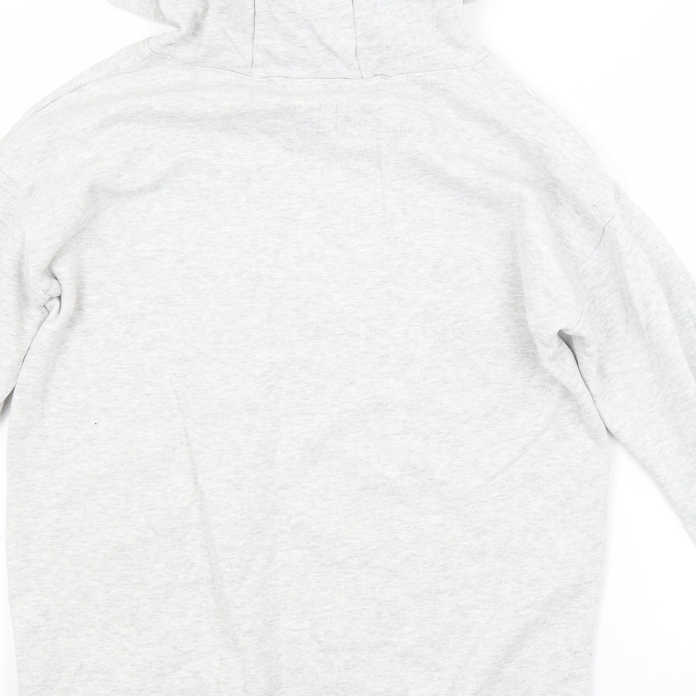 NEXT Boys Grey Batik  Pullover Hoodie Size 13 Years  - NEW YORK