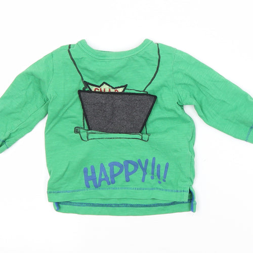 NEXT Baby Green   Basic T-Shirt Size 3-6 Months