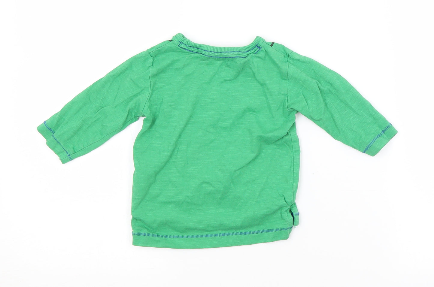 NEXT Baby Green   Basic T-Shirt Size 3-6 Months