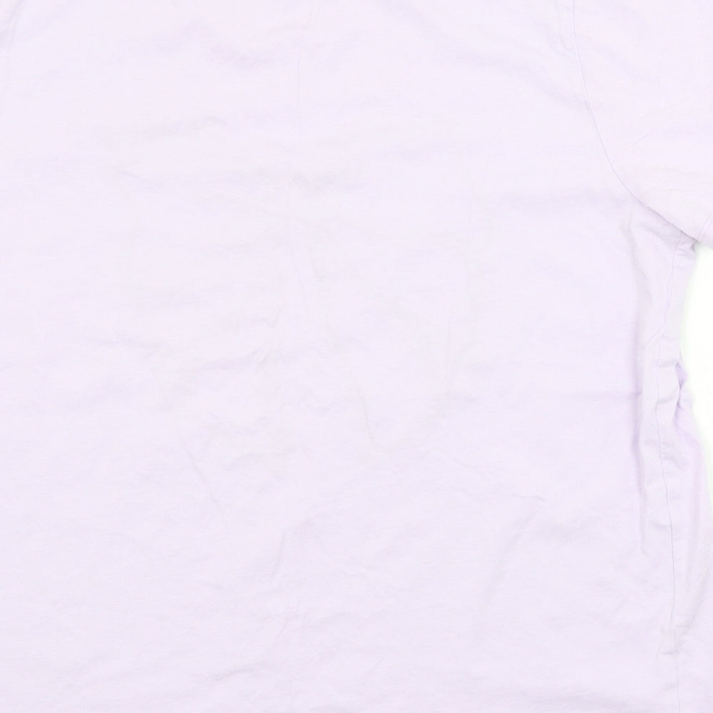 New Look Womens Purple   Basic T-Shirt Size 16
