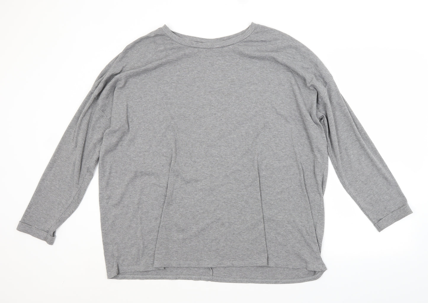 Primark Womens Grey   Pullover Jumper Size 22